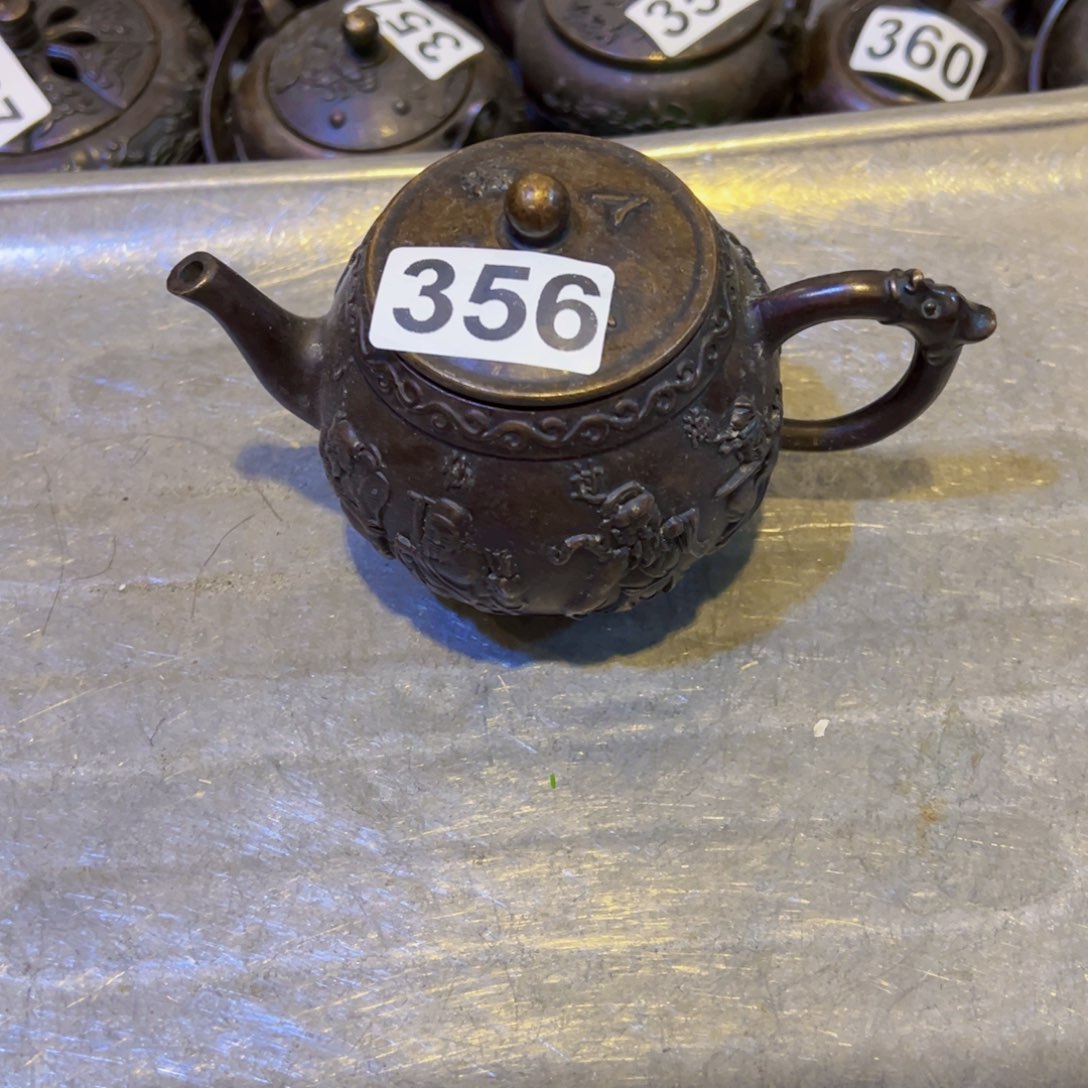 黄铜摆件，文房摆件