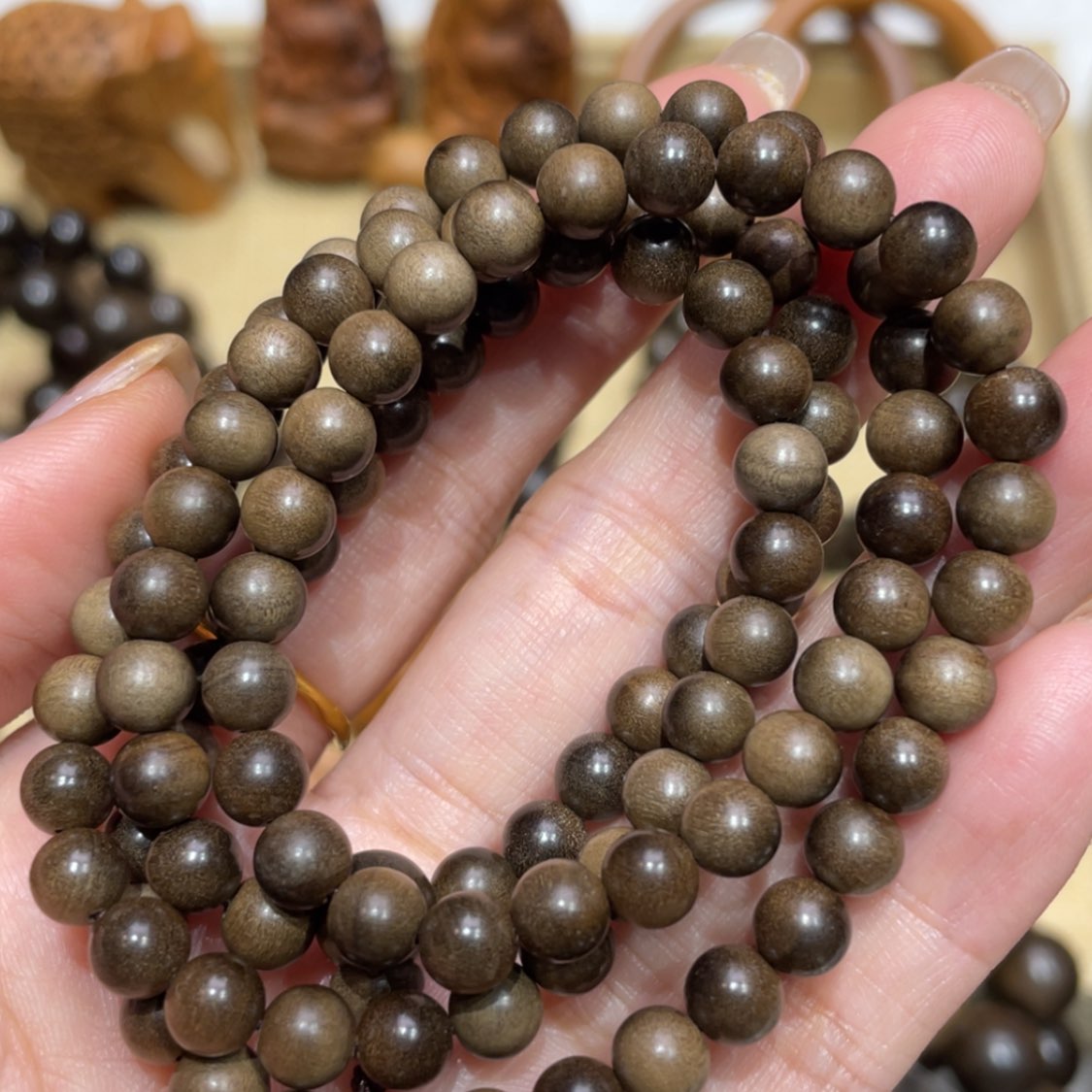【闪购商品】檀香木手串/手链o***_0.6×108阴沉