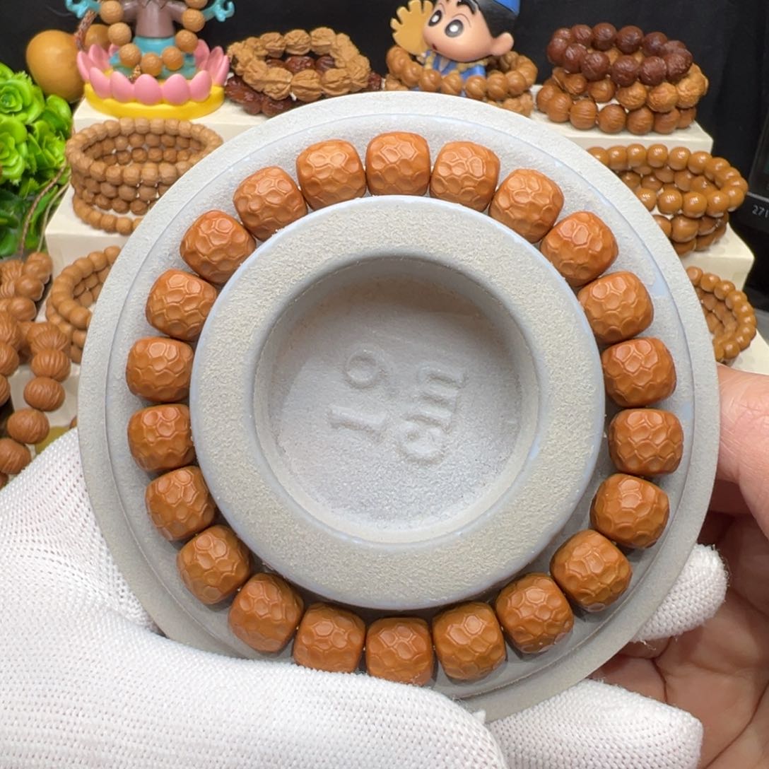 猴头核桃手串全品泛油鲛