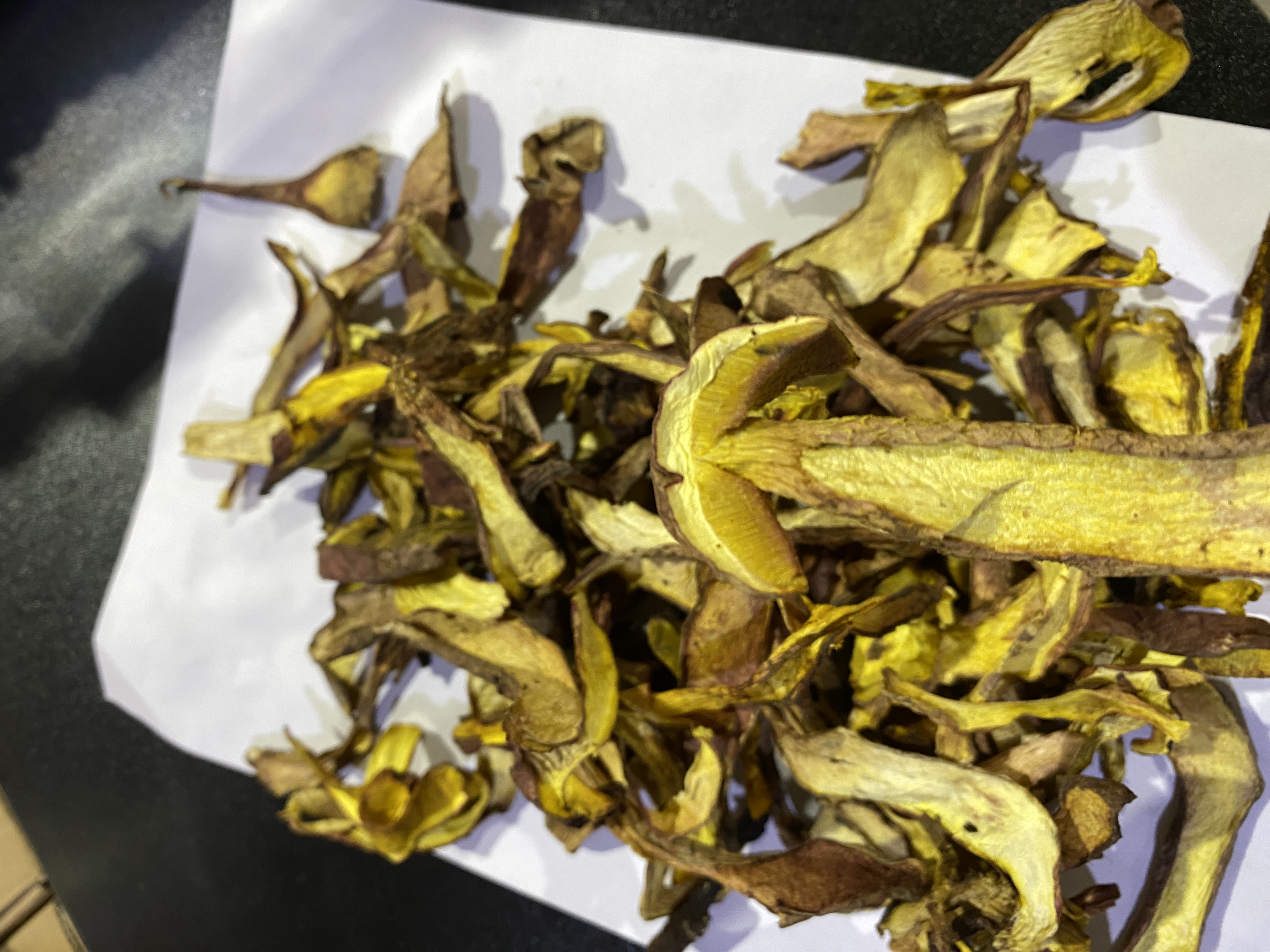 [小王甄选山货]夏至枸杞 黄牛肝菌