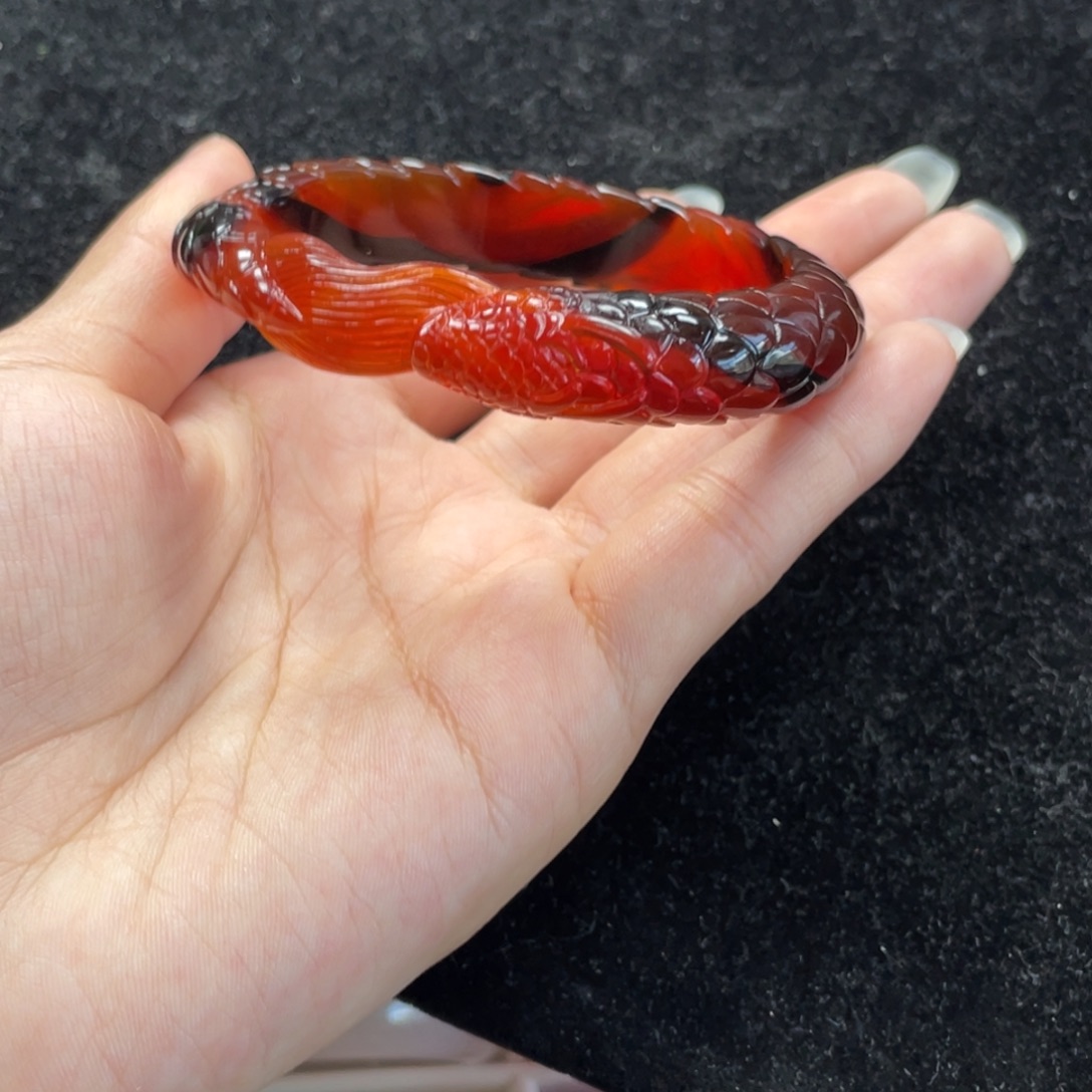 手镯玛瑙/玉髓未镶嵌