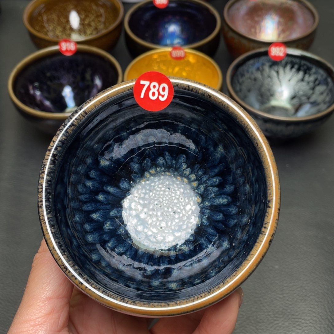 茶盏789 建窑建盏茶盏