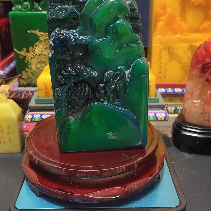寿山石印石篆刻印章引首章闲章姓名章生日礼物