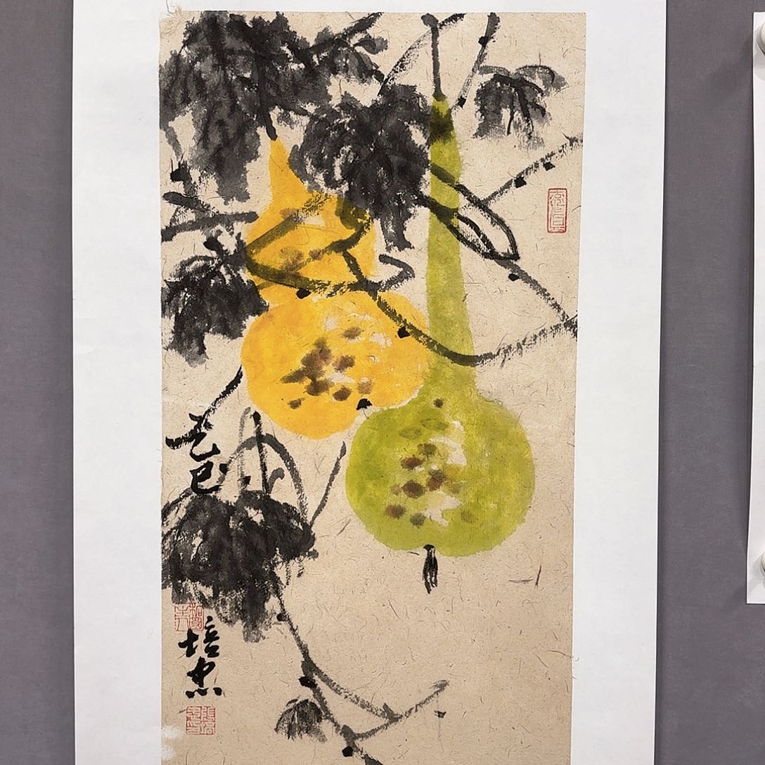 国画国画纯手绘作品请放心去藏