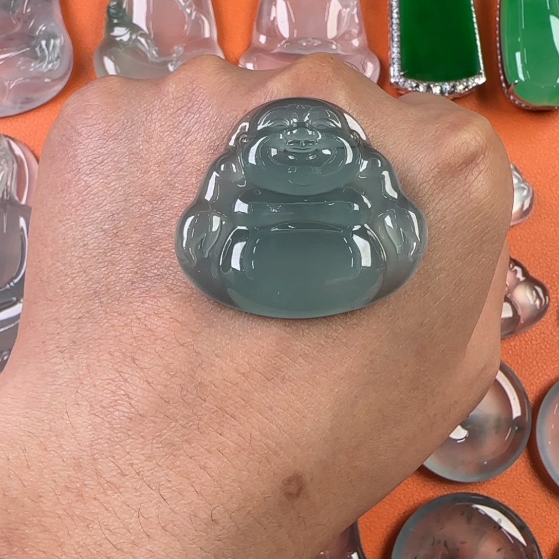 定制翡翠未镶嵌天然