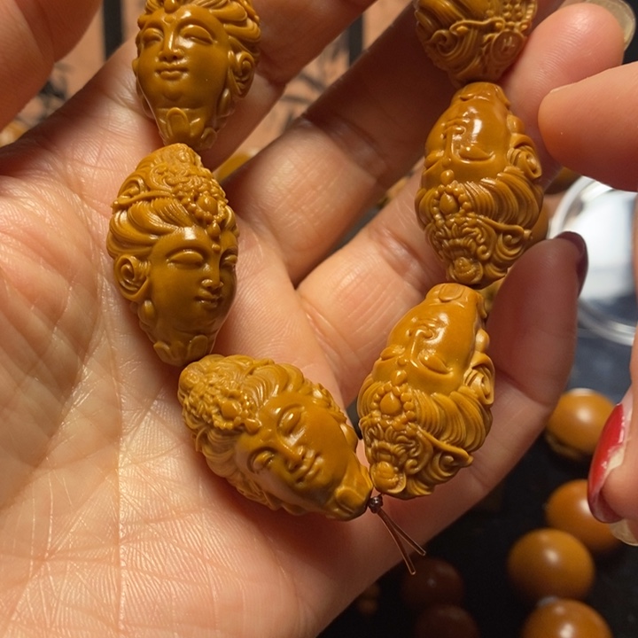 橄榄核手串/手链于*水观音