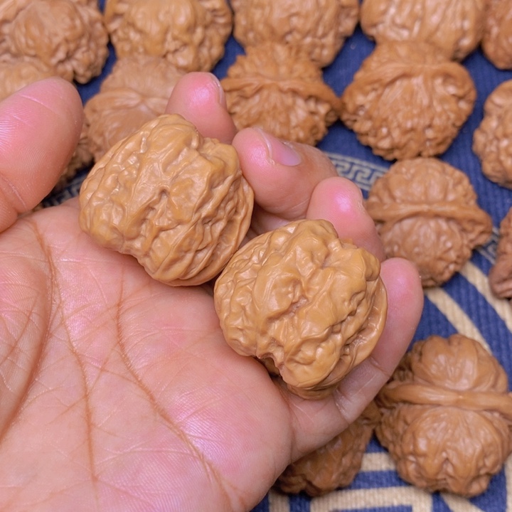 【闪购商品】文玩核桃吊坠侠***6蛙蛙36