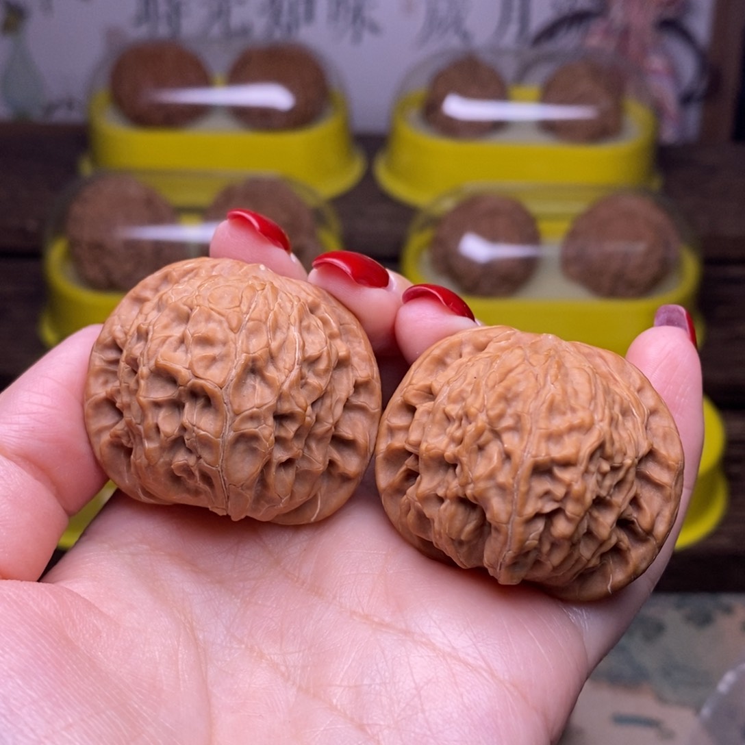 文玩核桃把件全品40尺正磨A01