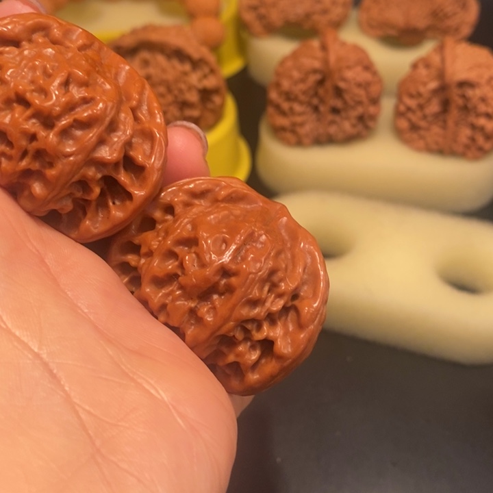 【闪购商品】桃核吊坠长*思工艺核桃