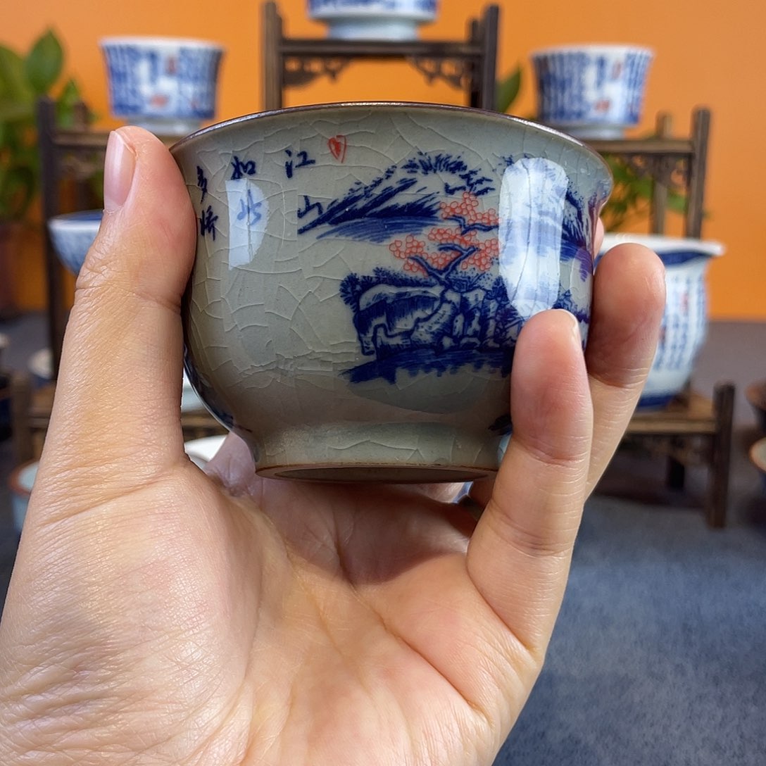 景德镇陶瓷艺术品