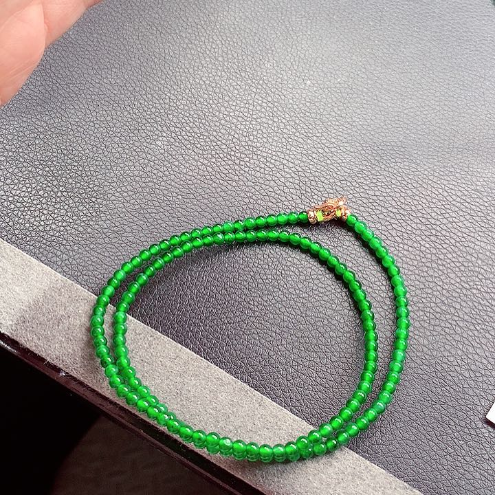 翡翠手链未镶嵌11111111111