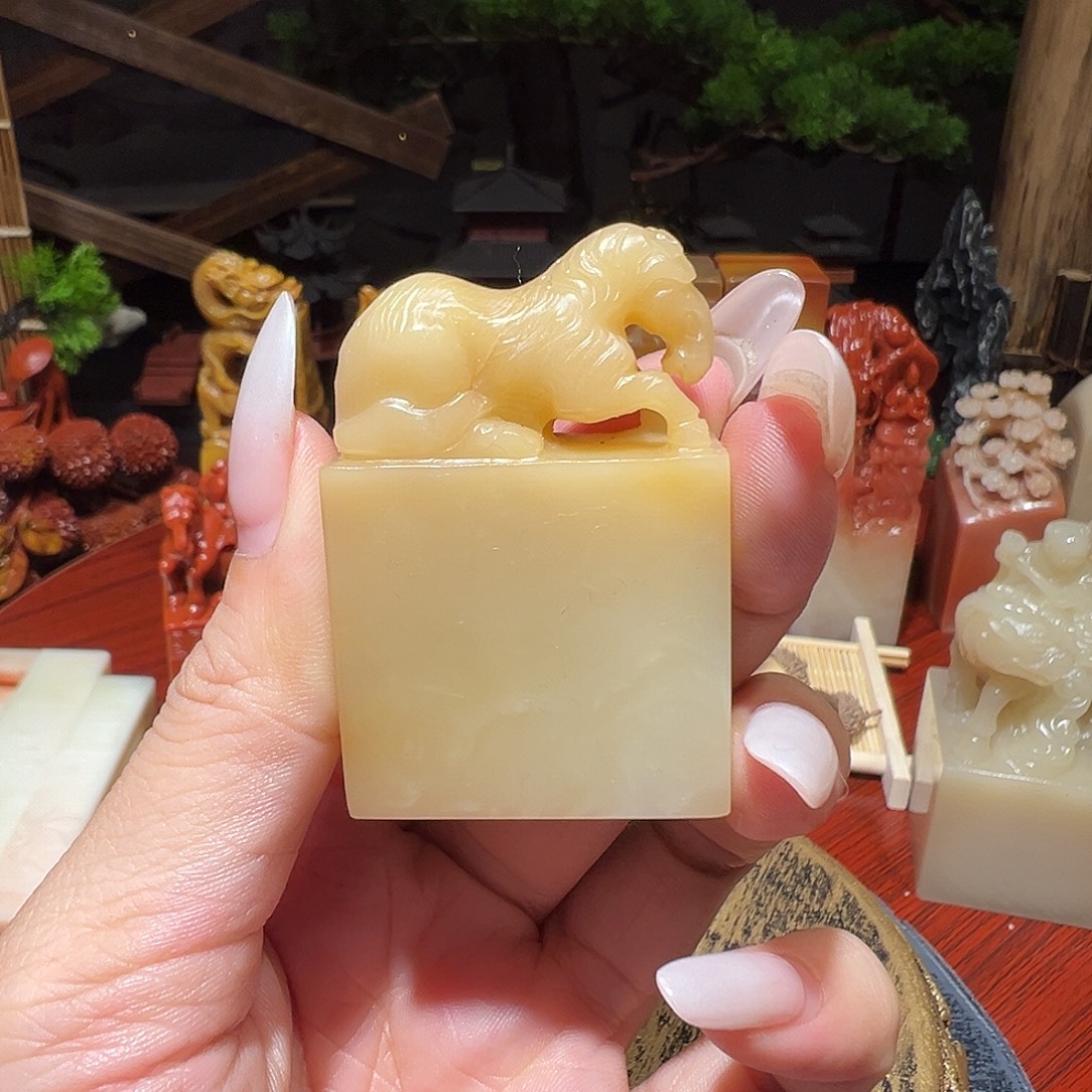 寿山石批发一个1.6x3.4