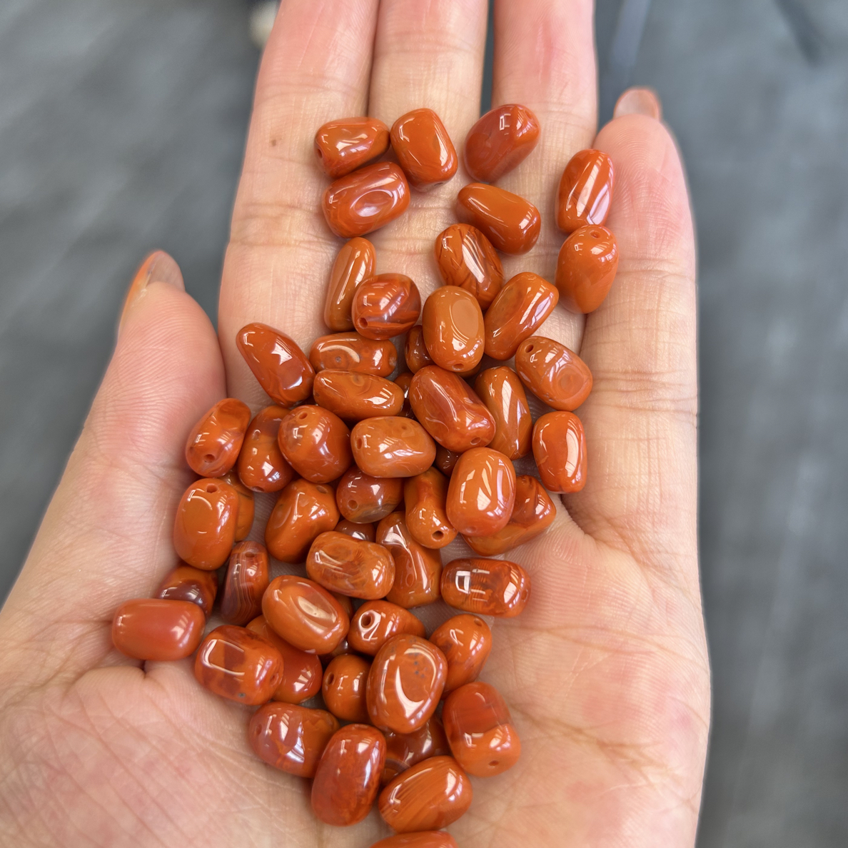 南红瓦西随行 散珠DIY