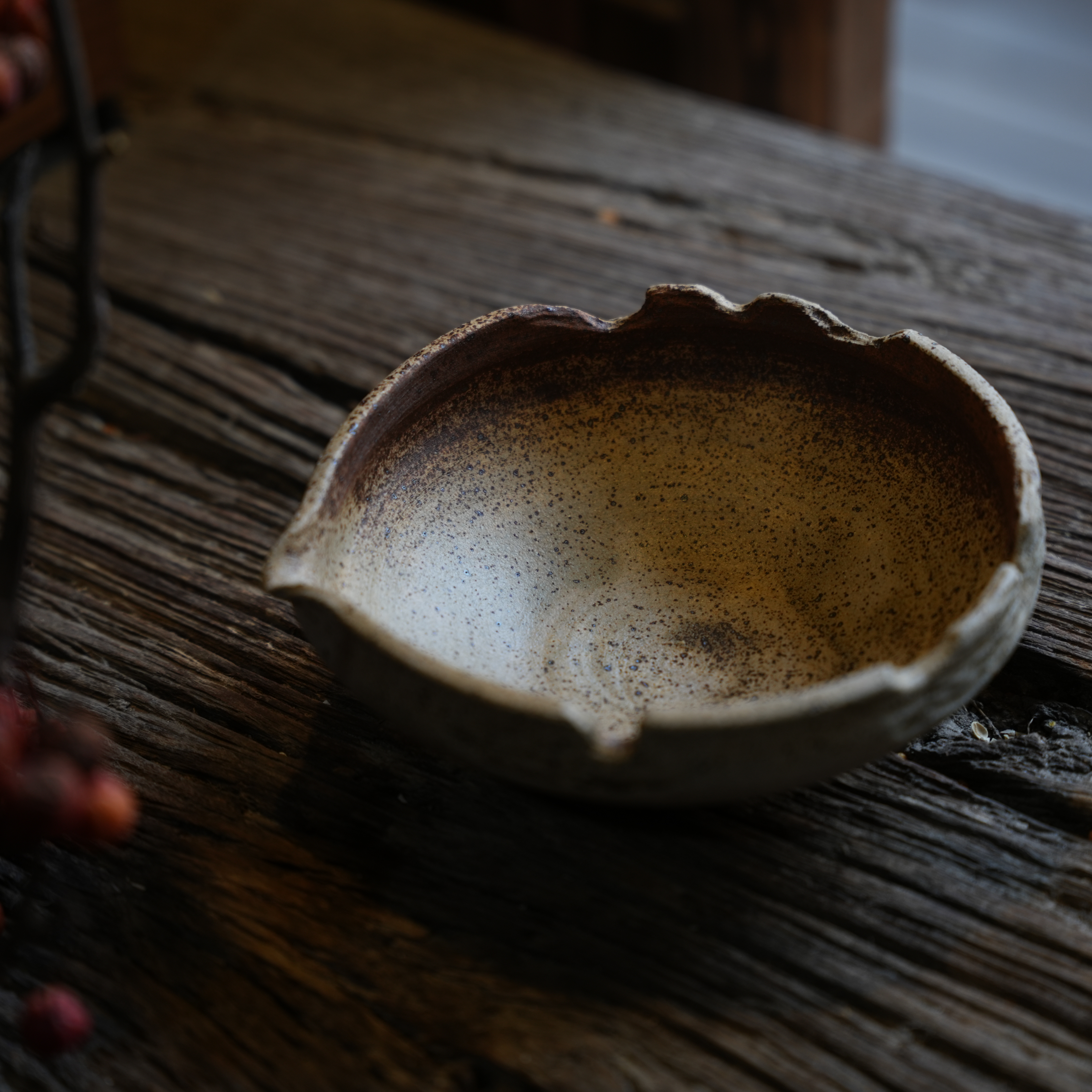 【柿间浅憩】全手工*用心食三餐系列*汤碗*茶道零配