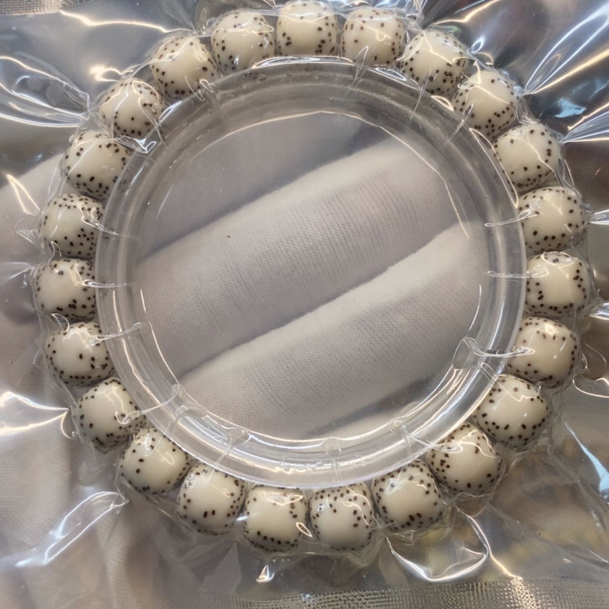 【闪购商品】吊坠星月菩提原脂白