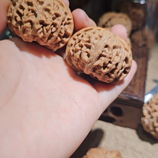 文玩核桃吊坠42宫灯