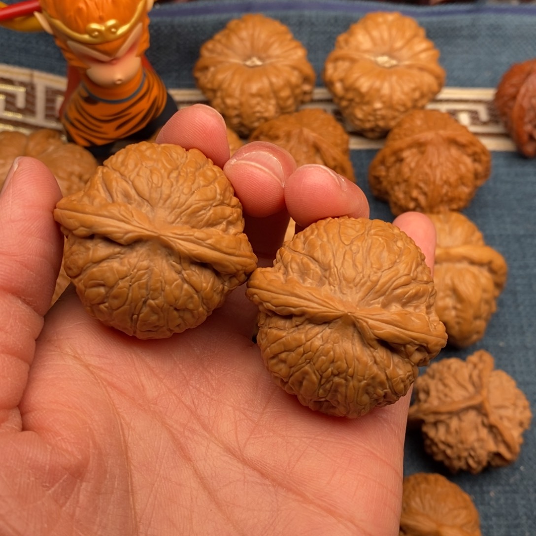 文玩核桃把件39全品毕业乾隆磨