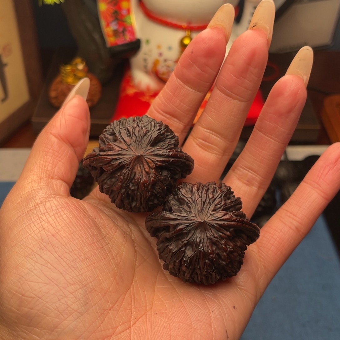 吊坠文玩核桃磨盘2