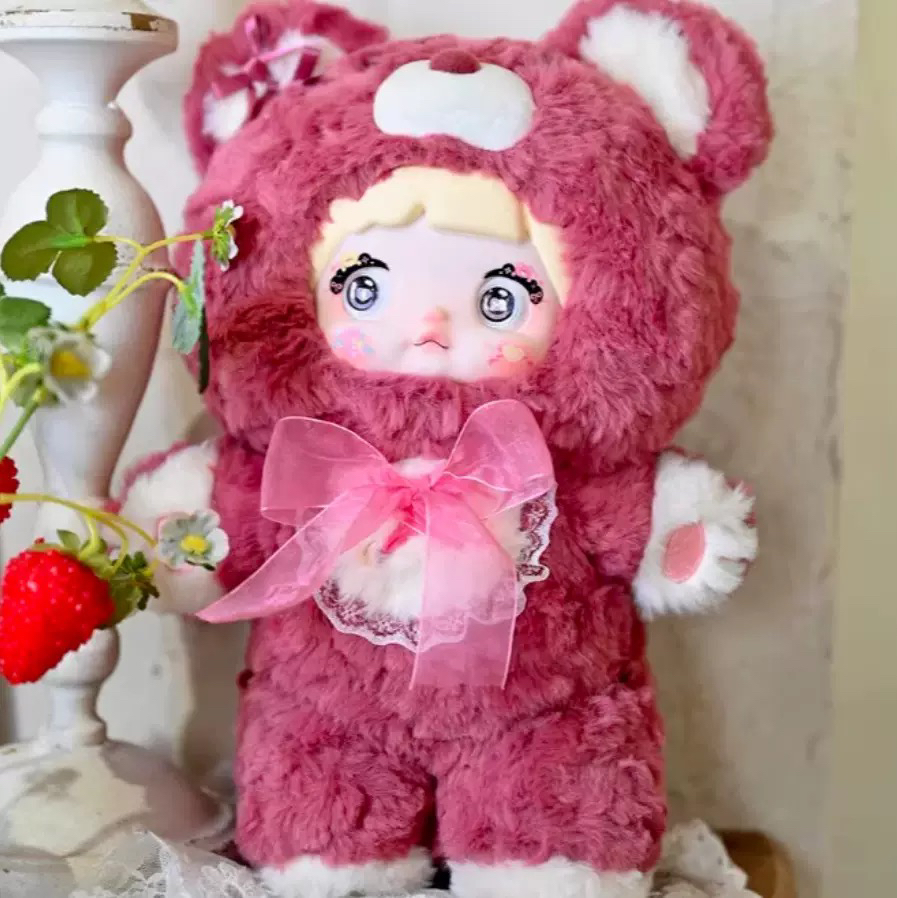 平拆无玩法糯米晚安小熊400大体