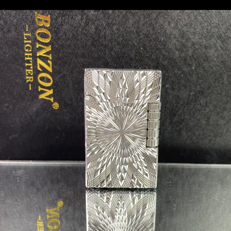 打火机创意银冰太阳花DK-884