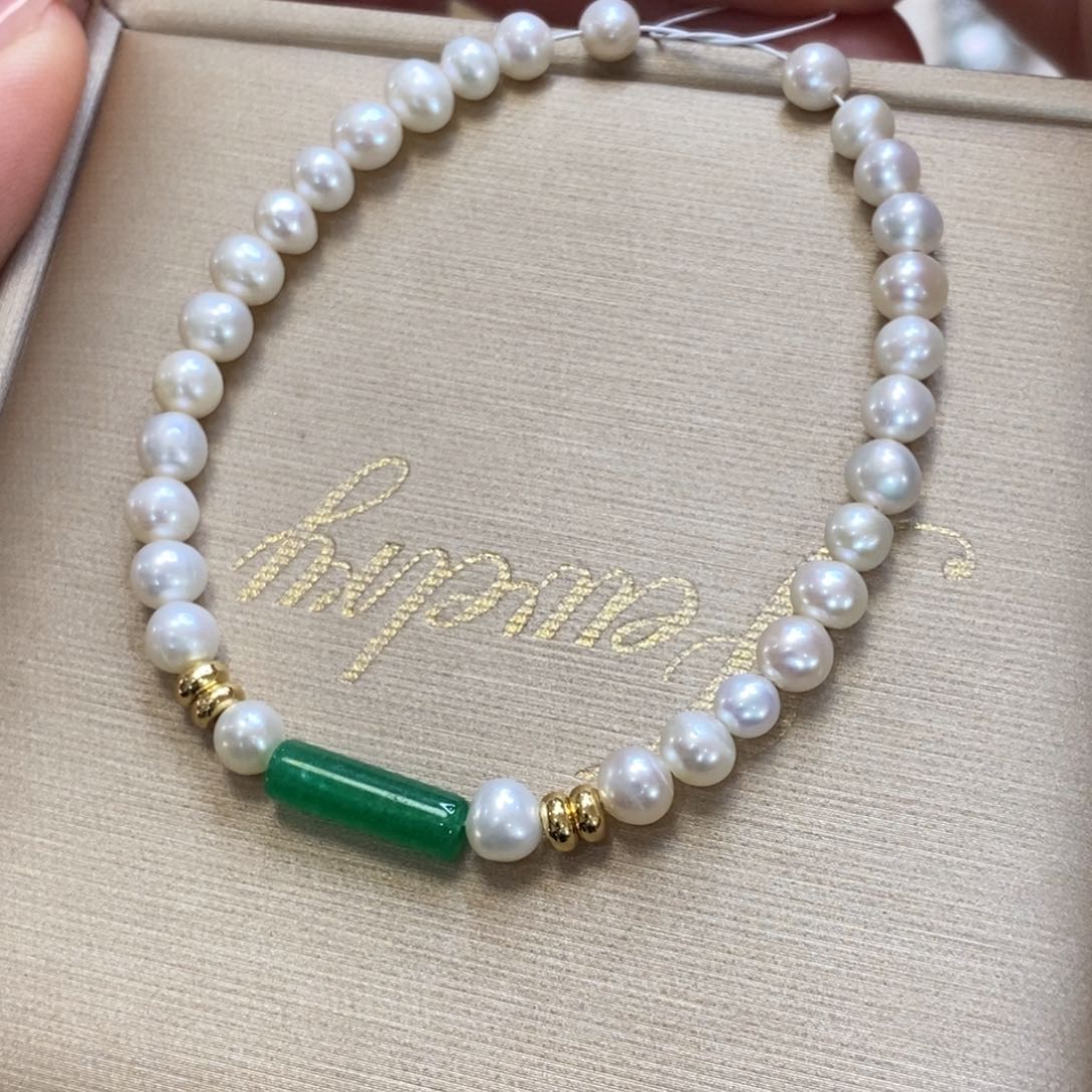 淡水珍珠手链未镶嵌