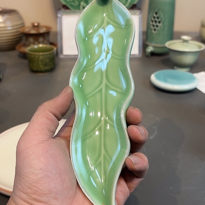 瓷片龙泉青瓷福利青瓷