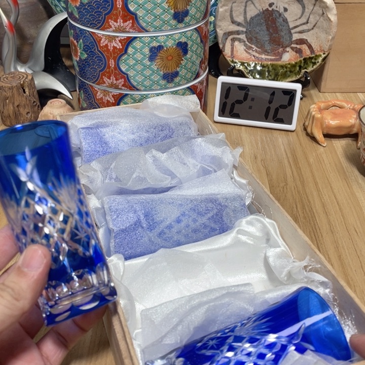 杯中古瓷器谨慎参拍