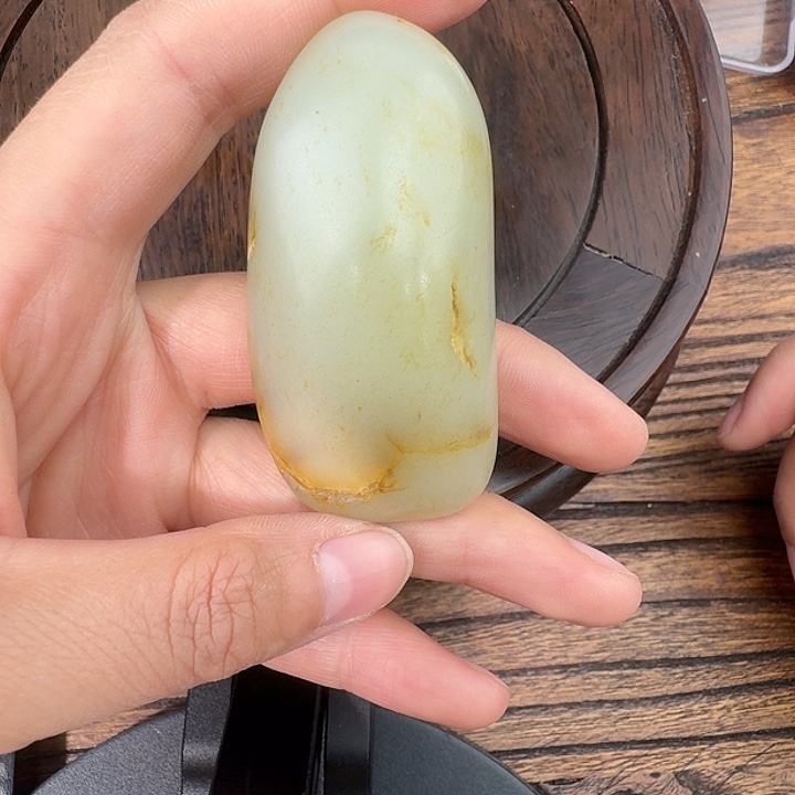 和田玉（子料）未镶嵌吊坠(不含链)