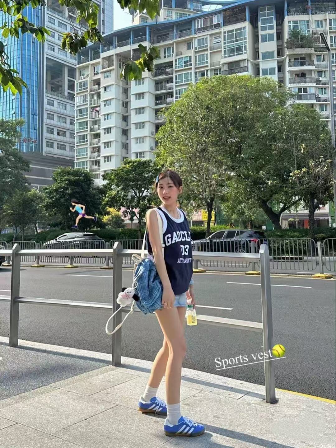 2025男女同款德训休闲运动鞋情侣款透气时尚潮流