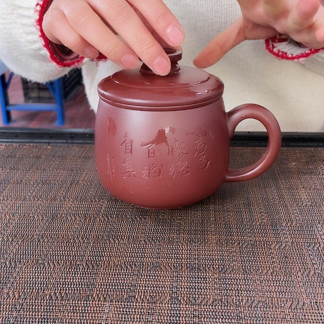 茶杯紫砂高货福利