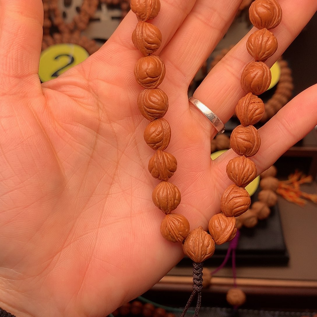 桃核吊坠?****?野生玉龙脊无修11