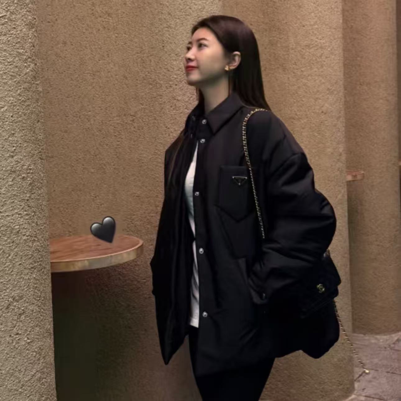 未使用 Prada/普拉达 /六六/女士棉服