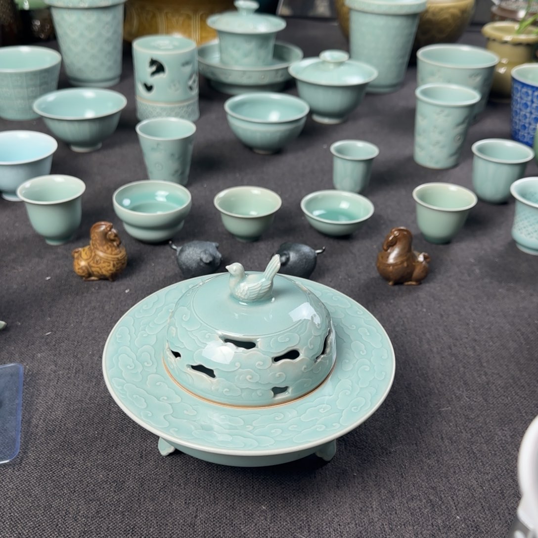 云***端微瑕手工茶器手工茶器