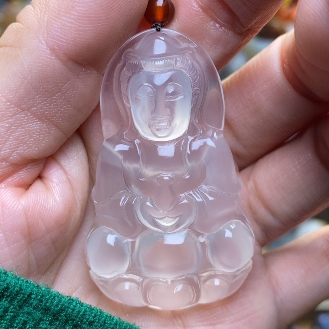 玛瑙/玉髓挂件未镶嵌