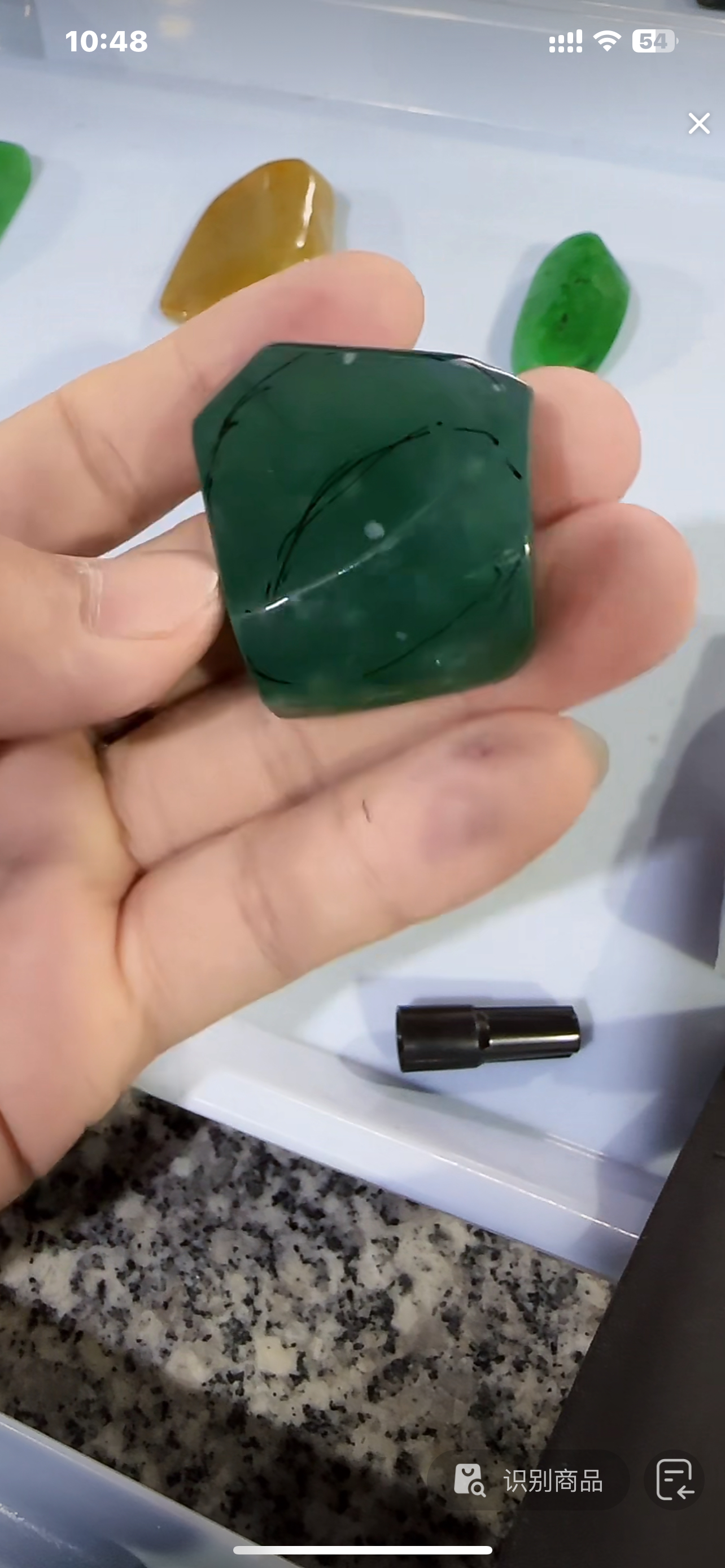 缅甸翡翠A货观音