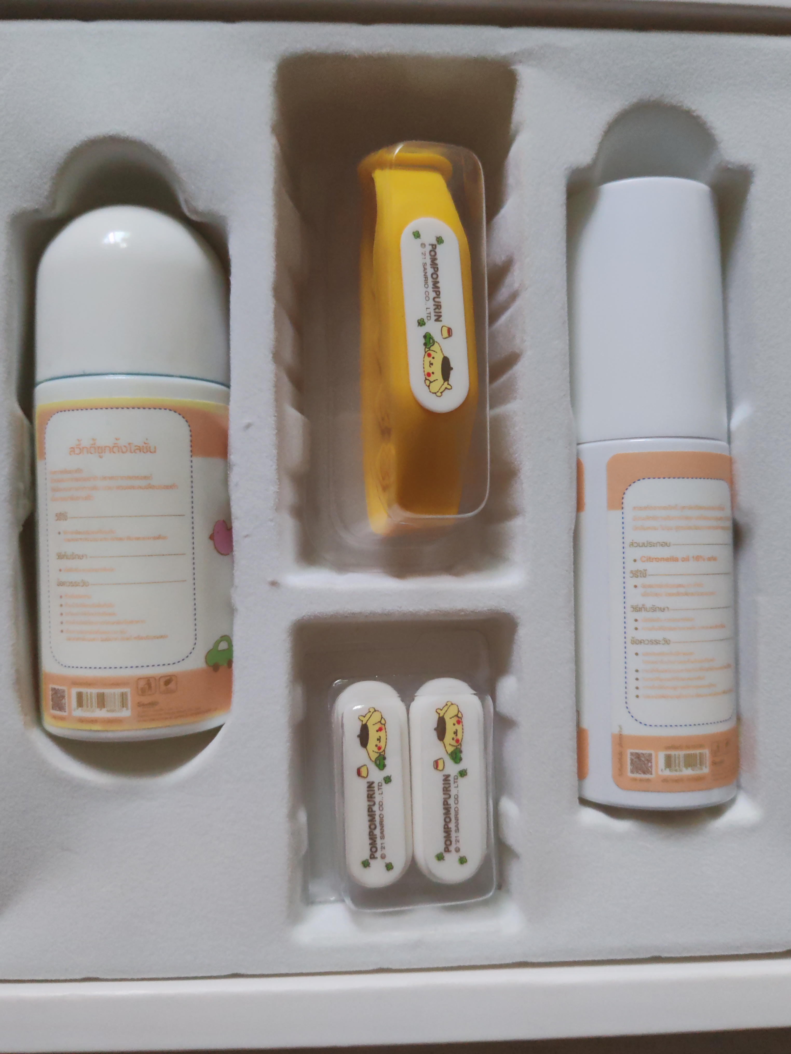 泰国原单植物精油驱蚊套装