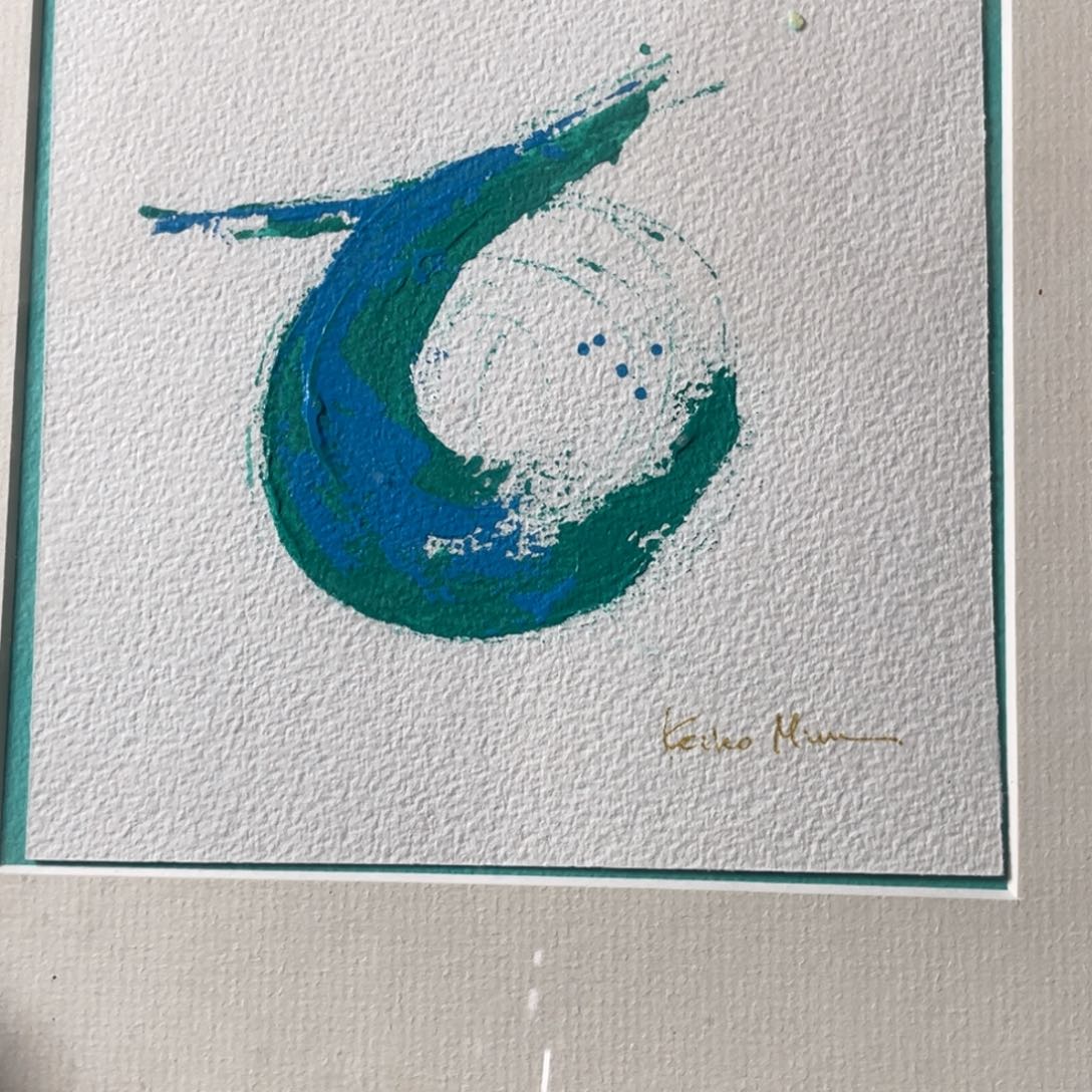 中古框画有些瑕疵看好下单不退不换