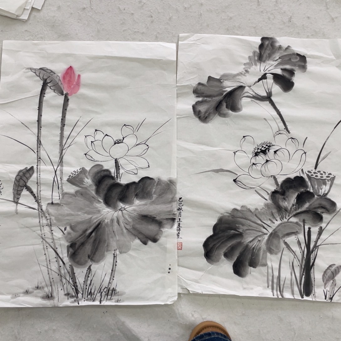国画王亚萍老师国画