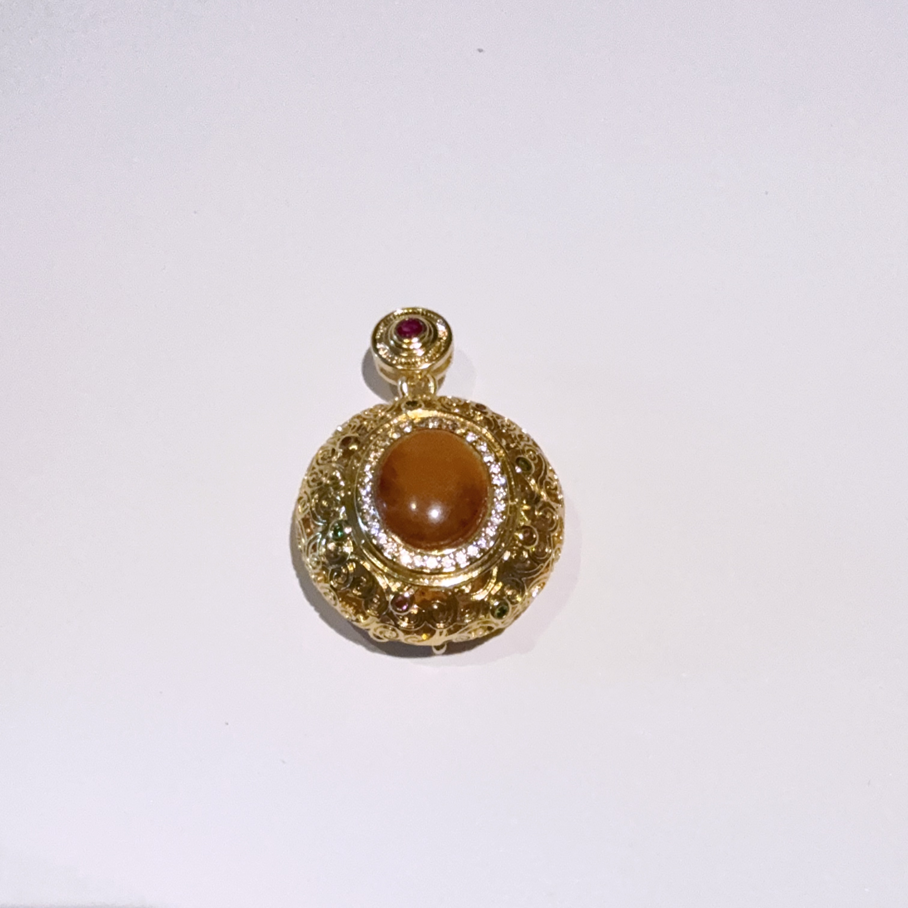 F048 精美饰品 吊坠 尺寸26*14mm