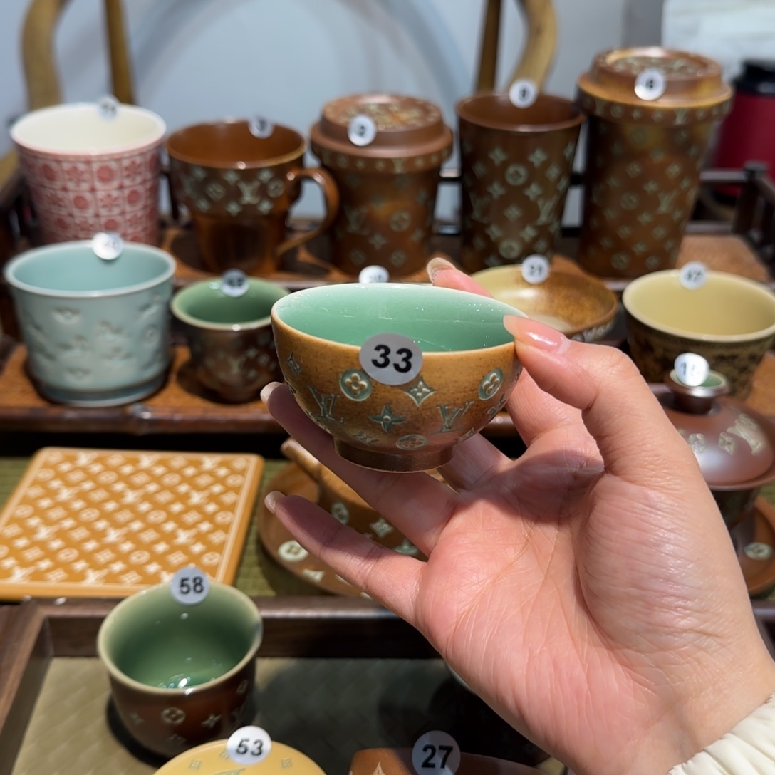 云***秀龙泉青瓷小满青瓷