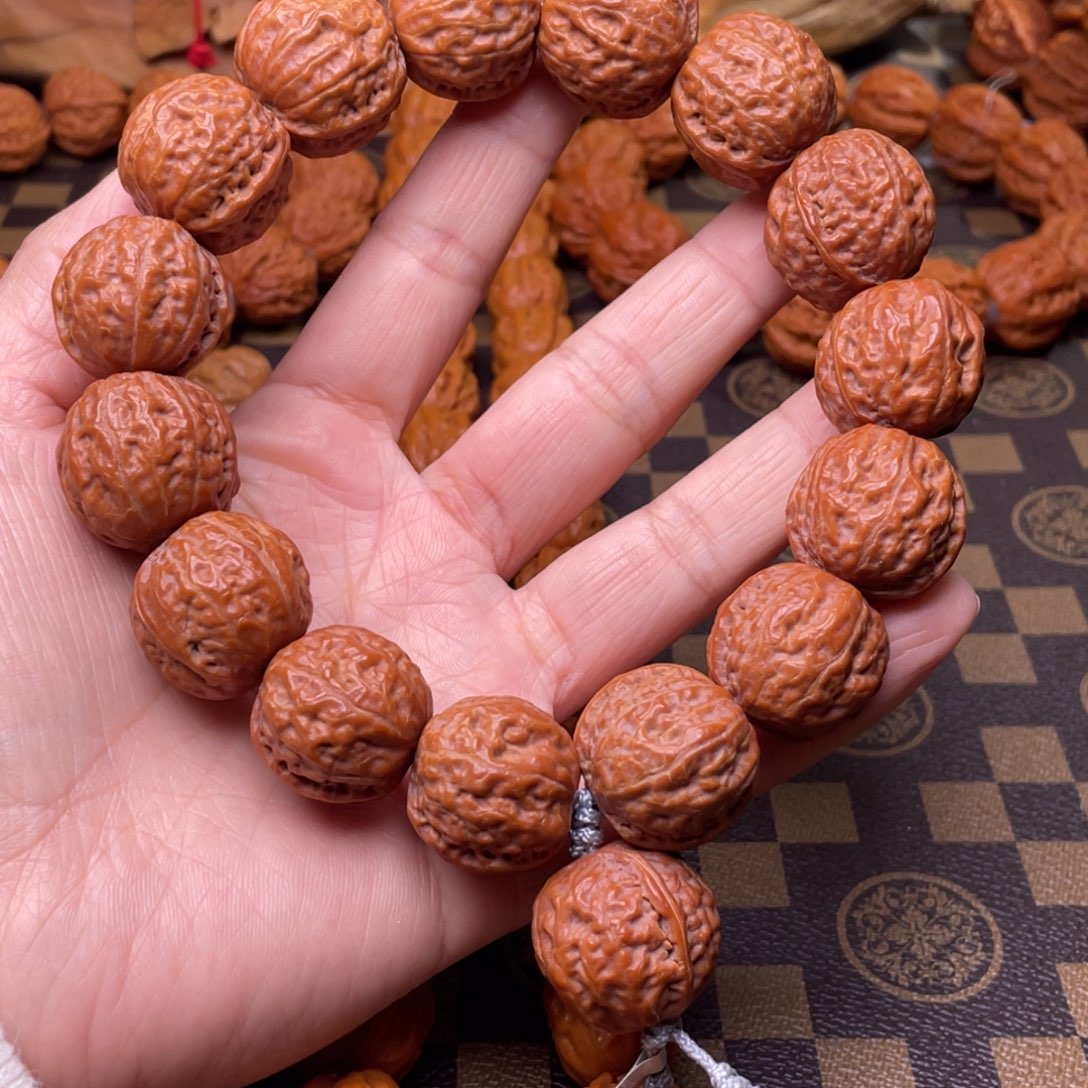 文玩核桃手串尘*丶门头沟方墩6