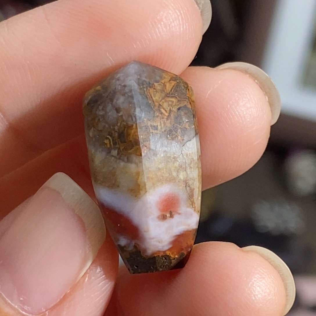 玛瑙/玉髓未镶嵌颈饰