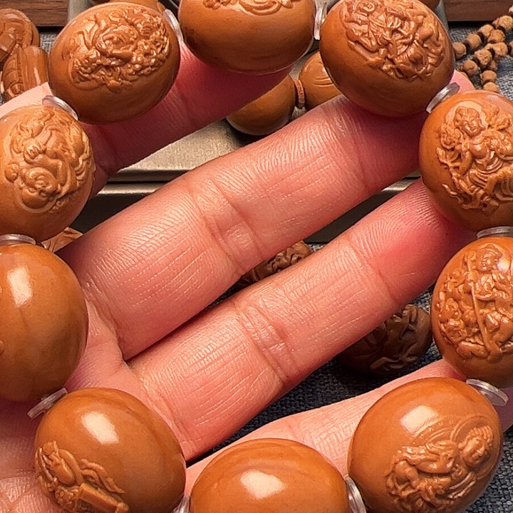 橄榄核手串/手链万佛串