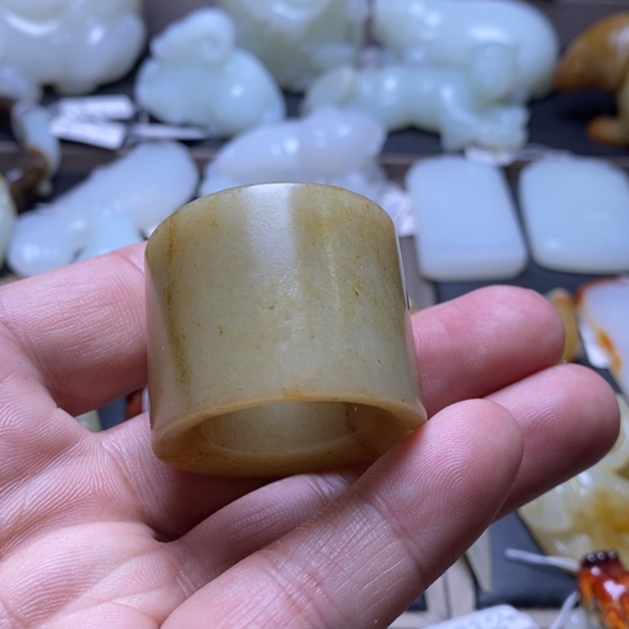 【闪购商品】和田玉（糖玉）颈饰未镶嵌