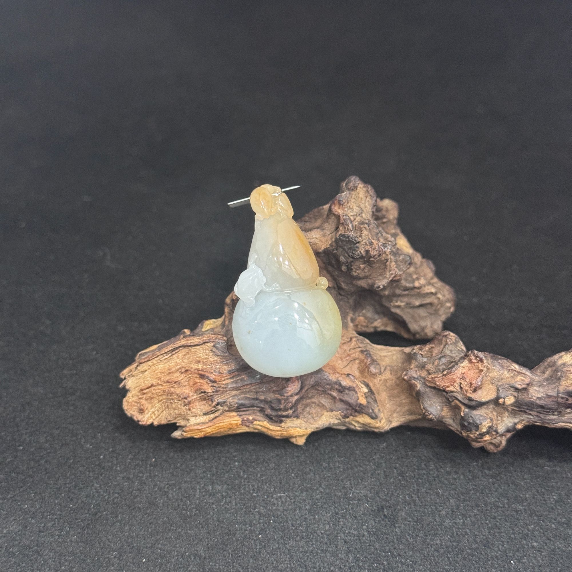 【诚翠拍品第一百零四期午】翡翠37吊坠LLi5055