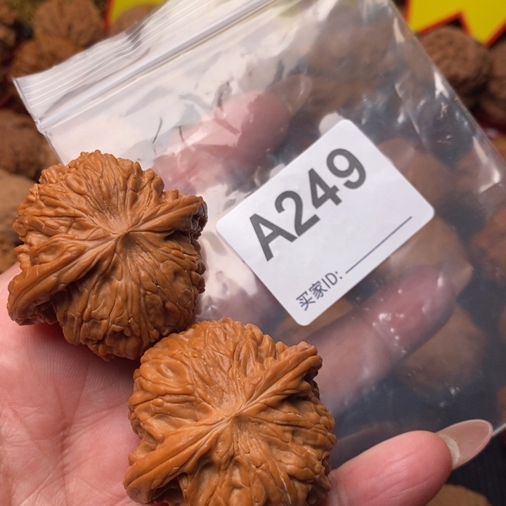 把件文玩核桃磨盘43尺249号