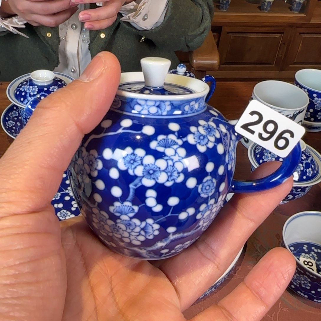 名窑口小桥精品茶器