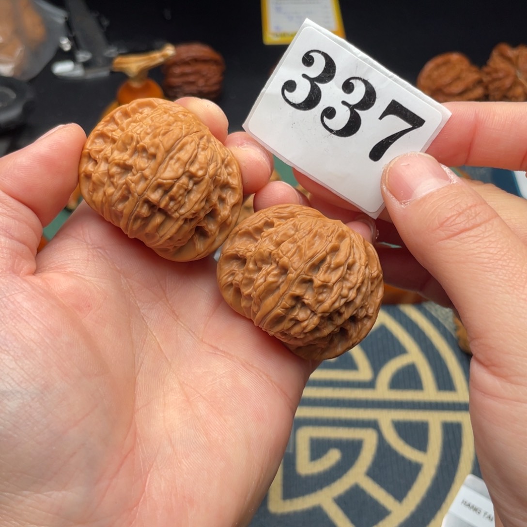 桃核把件42磨盘337号…… 