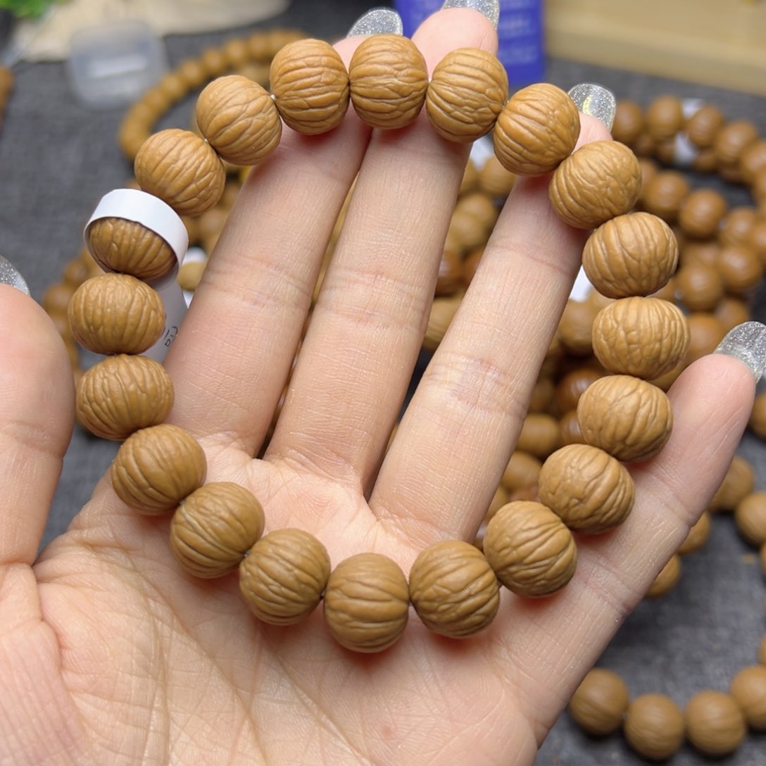 猴头核桃手串土豪13卡三维同尺全品毕业款