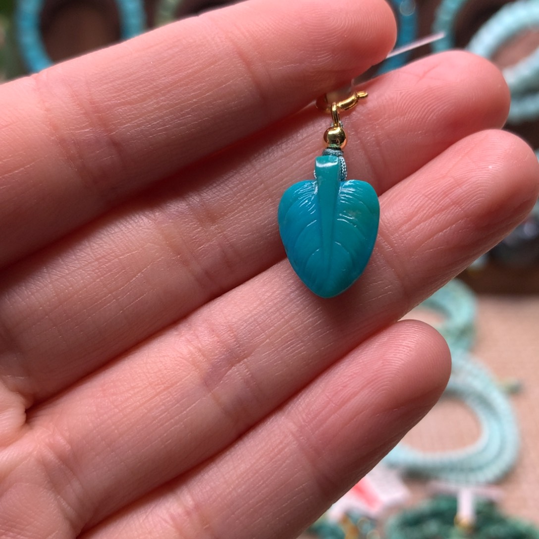 绿松石未镶嵌配饰 